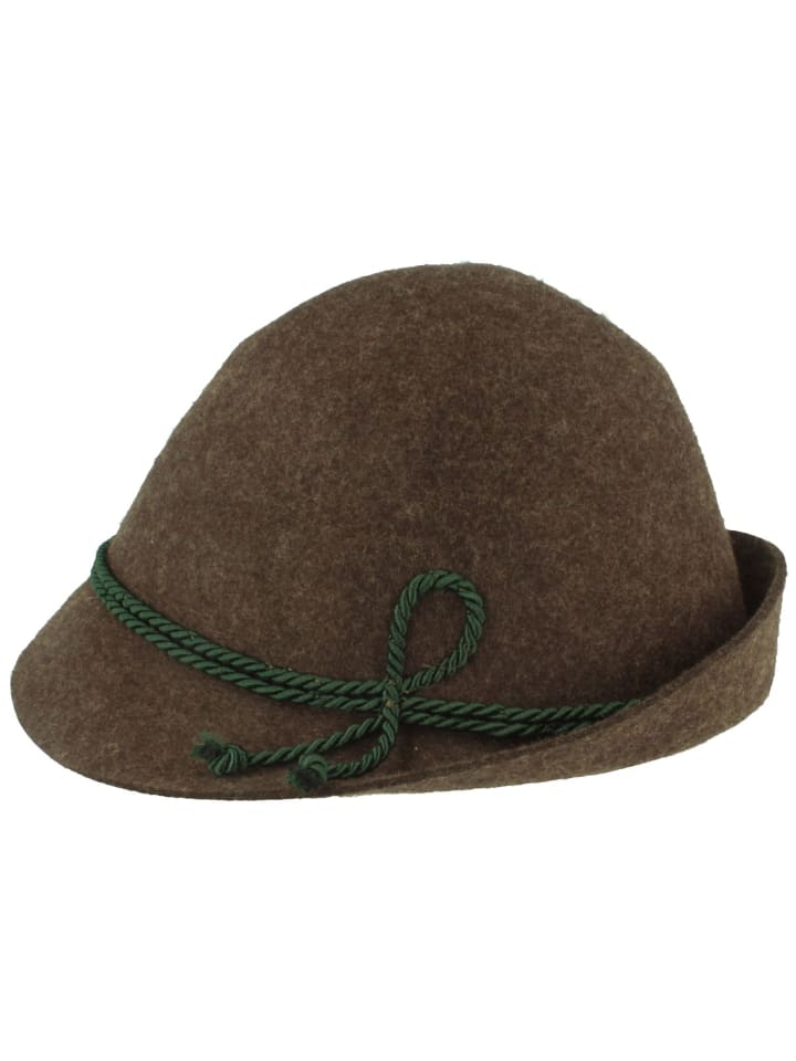 BREITER Trachtenhut in braun günstig kaufen