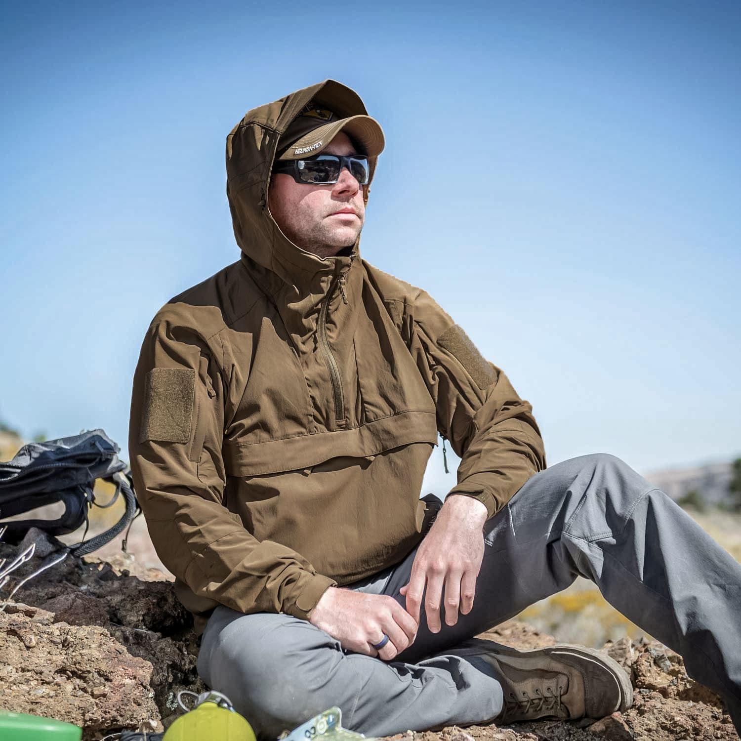 Mistral Anorak Jacket Soft Shell