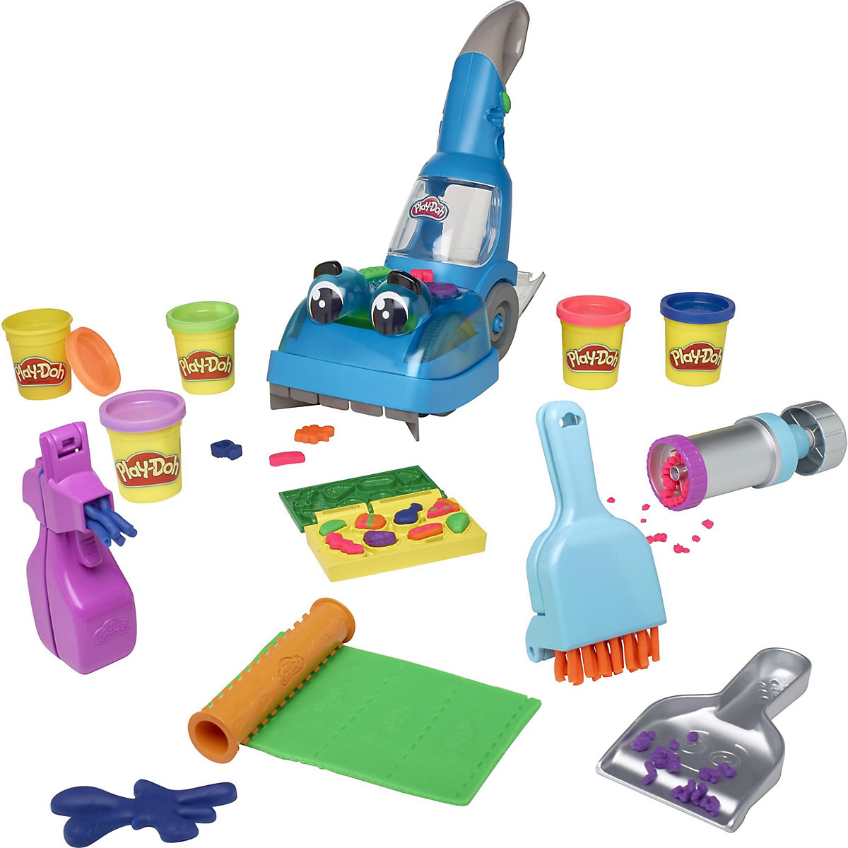 Play-Doh Zoom Zoom Saugen und Aufräumen Set