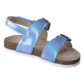 s.Oliver Sandale in blau