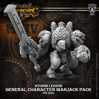 Cygnar - Storm Legion The General Character Warjack