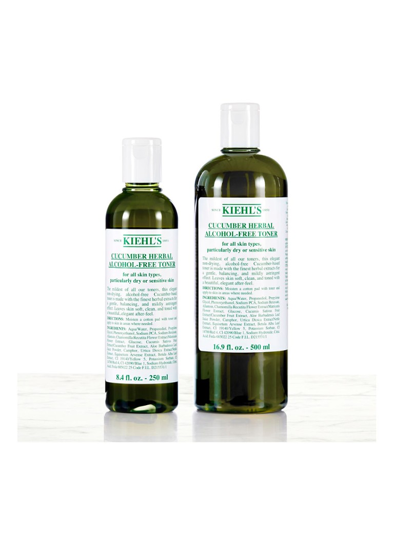 Kiehl's gurķu augu izcelsmes bezalkoholiskais toneris - toniks