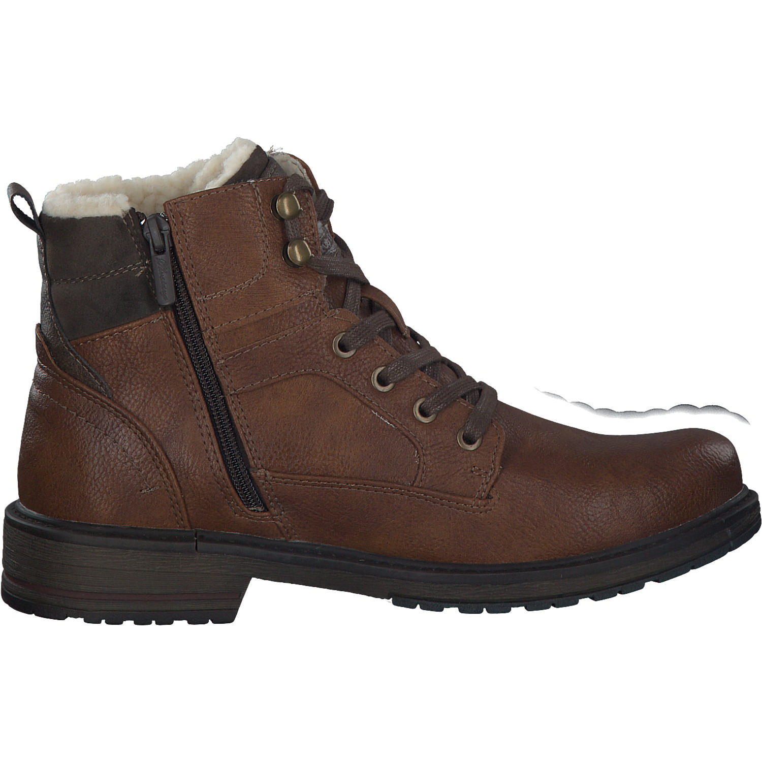 Mustang 4157603, Winterstiefel, Herren, Schoko