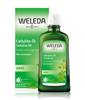 Weleda Birke Cellulite-Öl Körperöl 200 ml