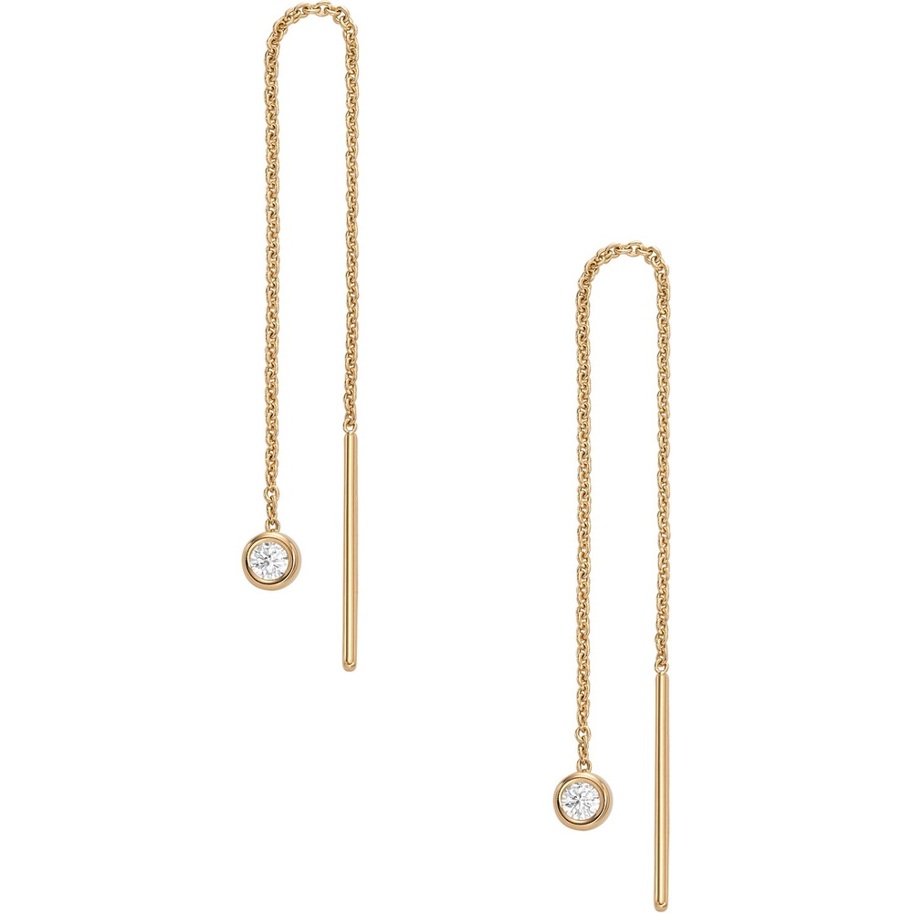 Skagen Boucles d'oreilles 925 Argent Boucles d'oreilles