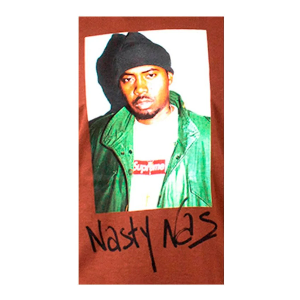 SUPREME Nas Tee Brown