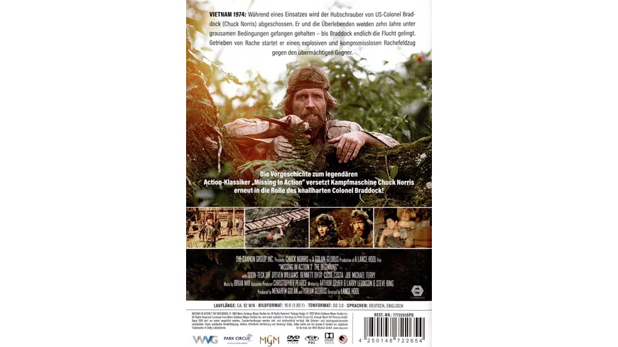 Missing in Action 2 - Die Rückkehr