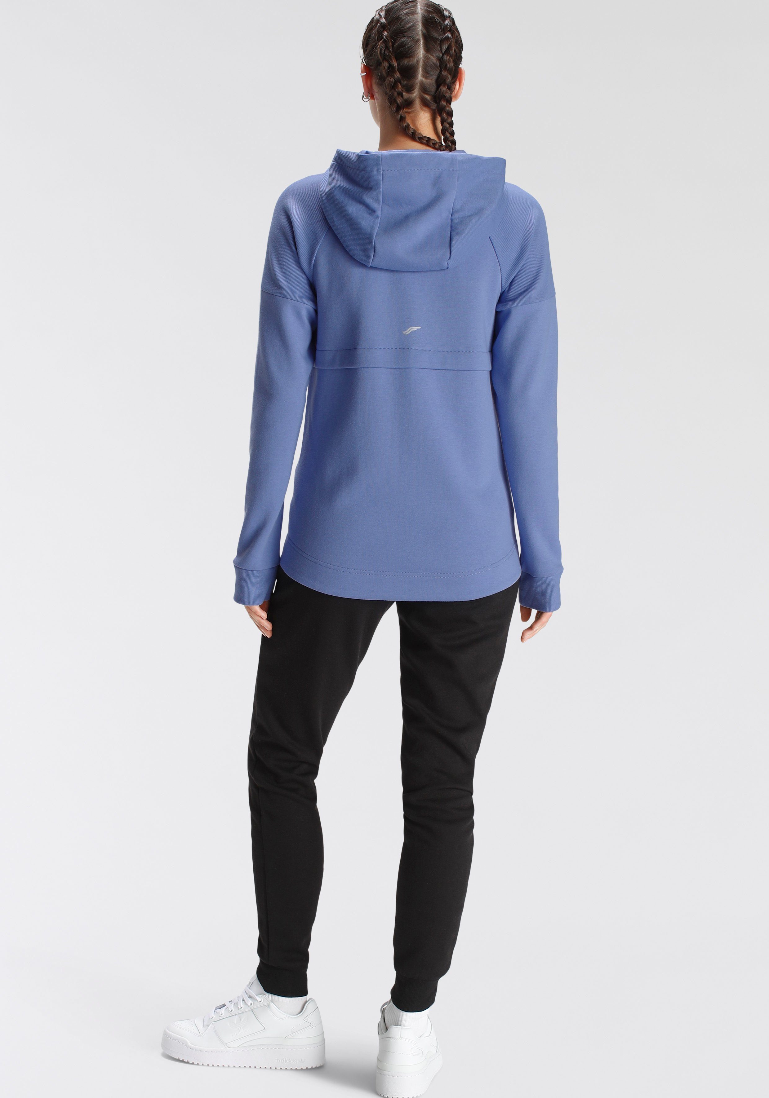 FAYN SPORTS Jogginganzug After Class (Set, 2-tlg), mit gerippten Einsätzen