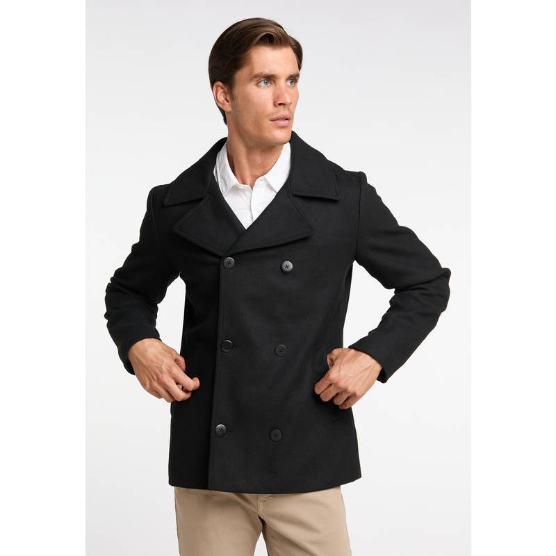 DreiMaster Strickfleece Herren