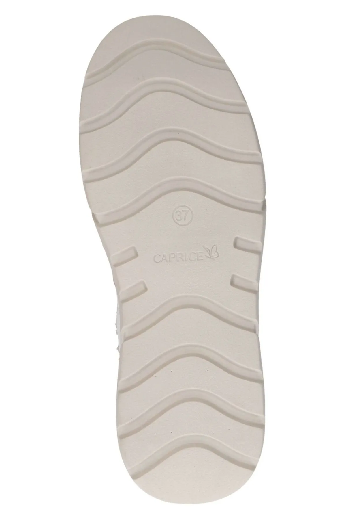 Caprice  Sneaker - Weiß - Flacher Absatz