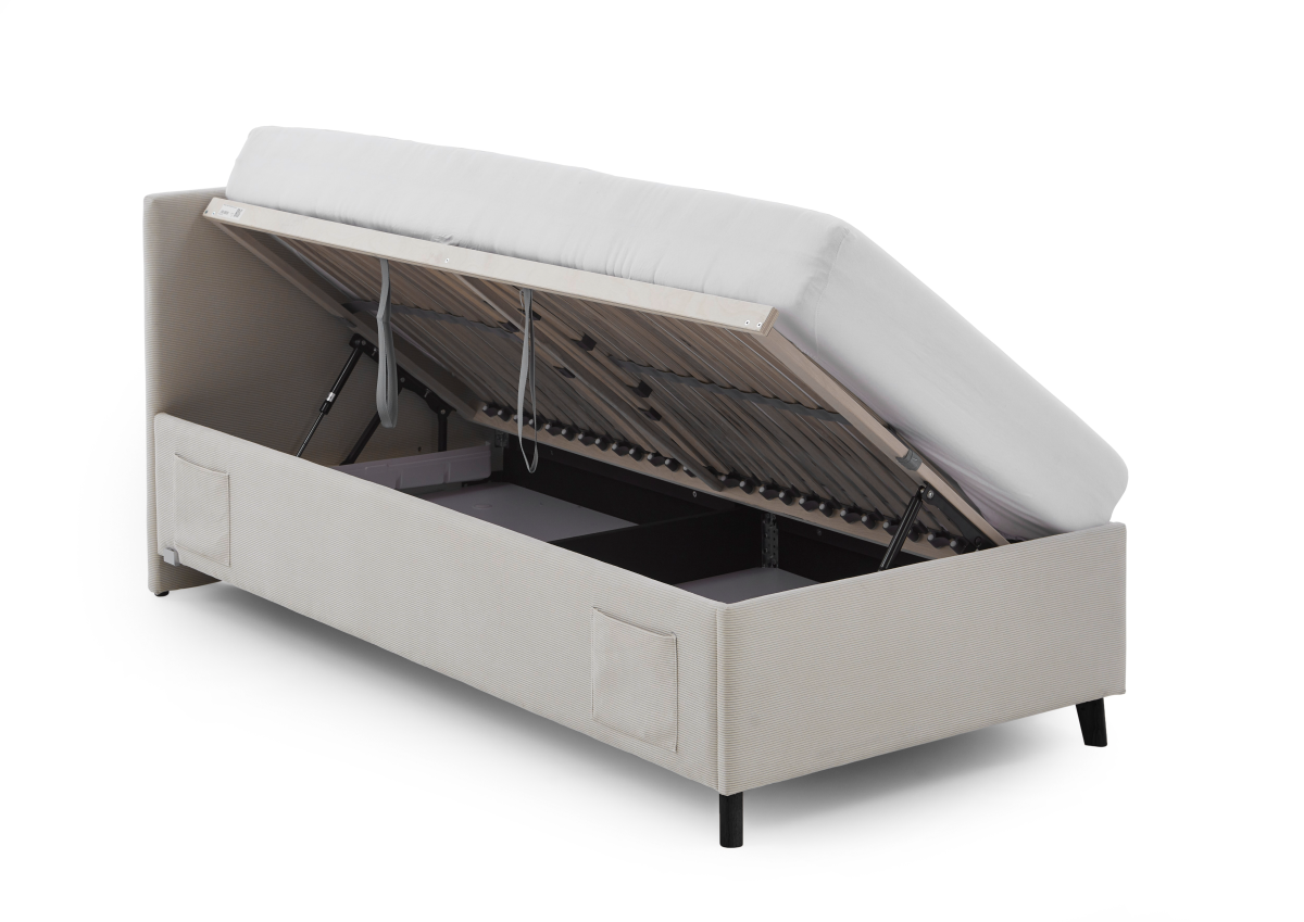 Meise Polsterbett Cool beige 120 x 200 cm