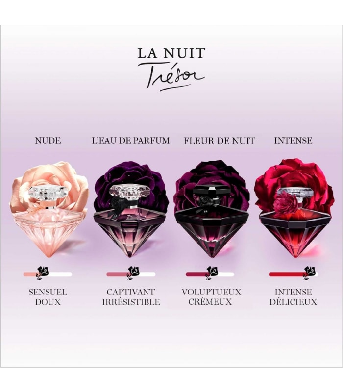 Lancôme-LA NUIT TRÉSOR FLEUR DE NUIT-Eau de parfum florale