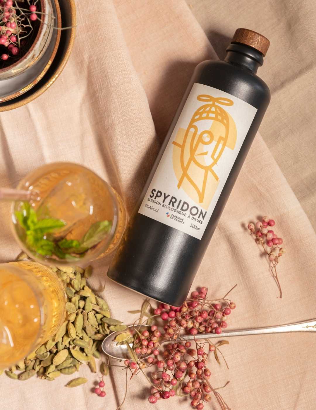 Spyridon : Dolce - Gueule de joie 0° |  50 cl