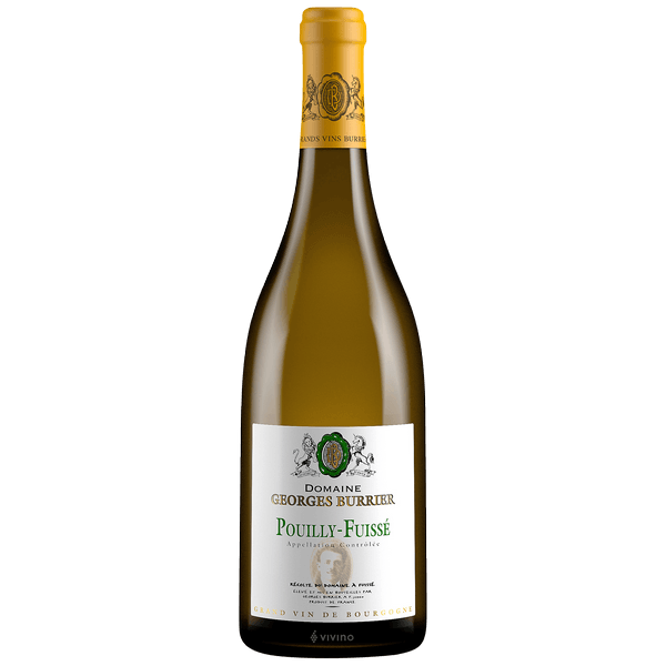 Georges BurrierPouilly-Fuissé 2019