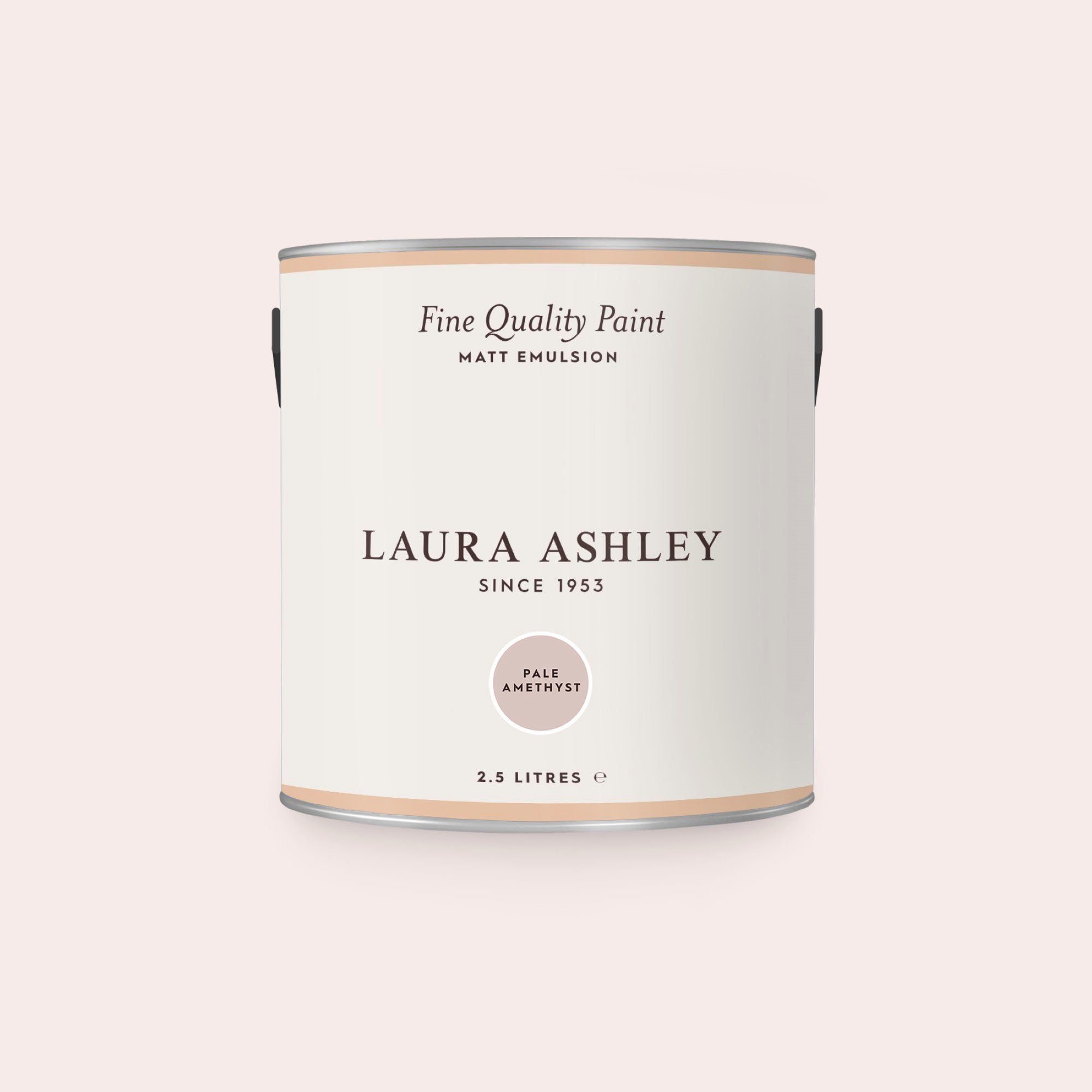LAURA ASHLEY Wandfarbe Fine Quality Paint MATT EMULSION red shades, matt, 2,5 L