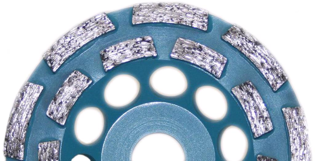 TECTOOL DIAMANT SCHLEIFTELLER, Ø 180 MM