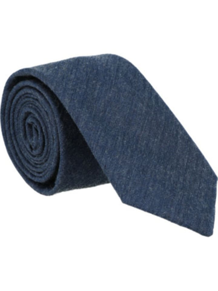 Willen Breite Krawatte für Herren in marineblau in blau günstig kaufen onesize
