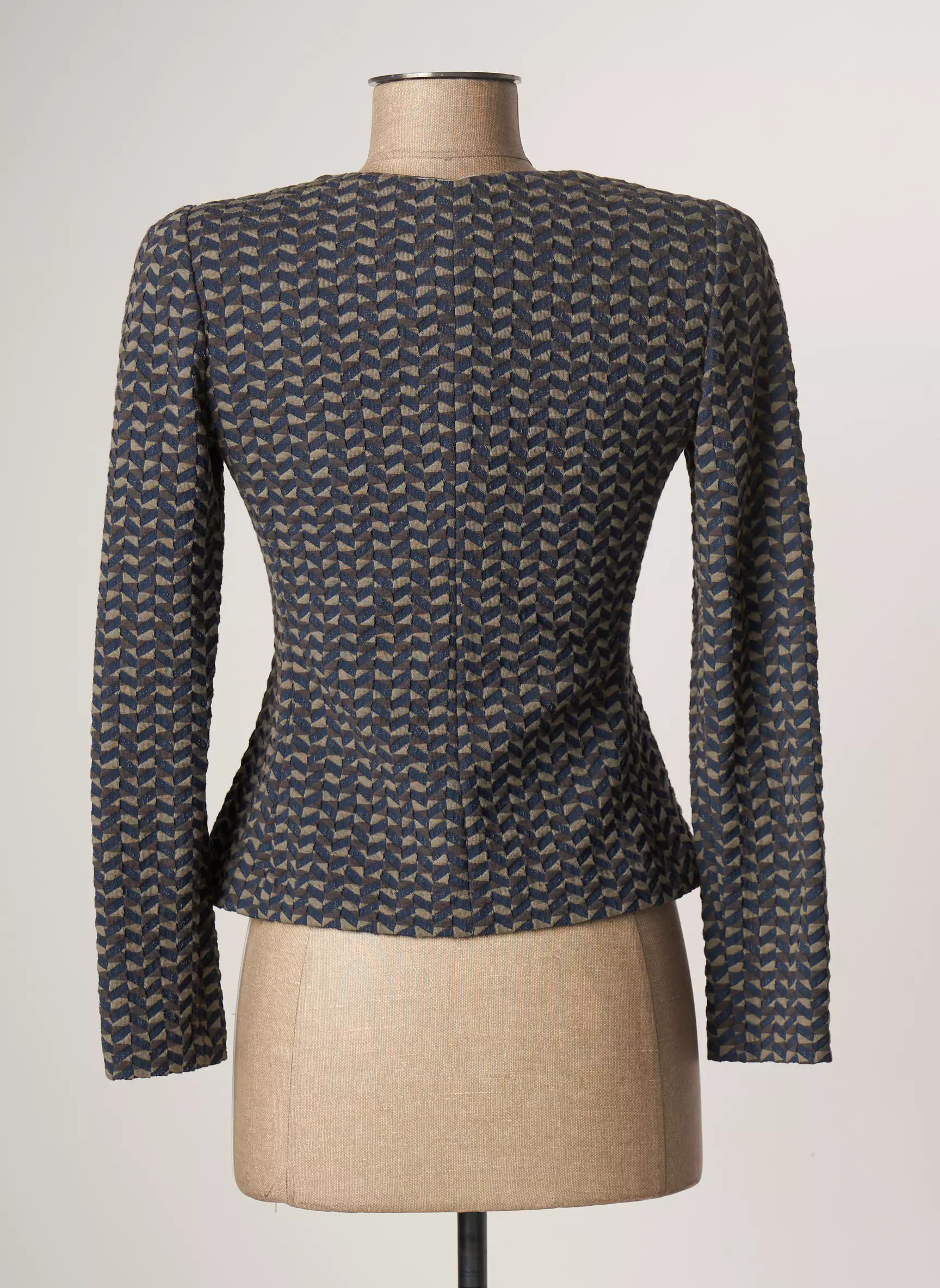 Emporio Armani Vestechic Femme couleur bleu