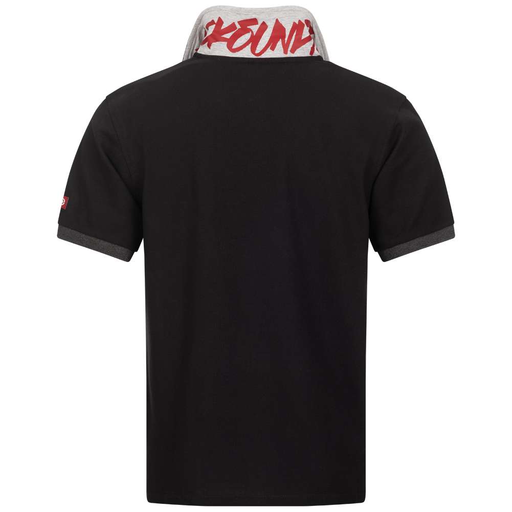 Ecko Unltd. Midliner Herren Polo-Shirt EFM04793-BLACK