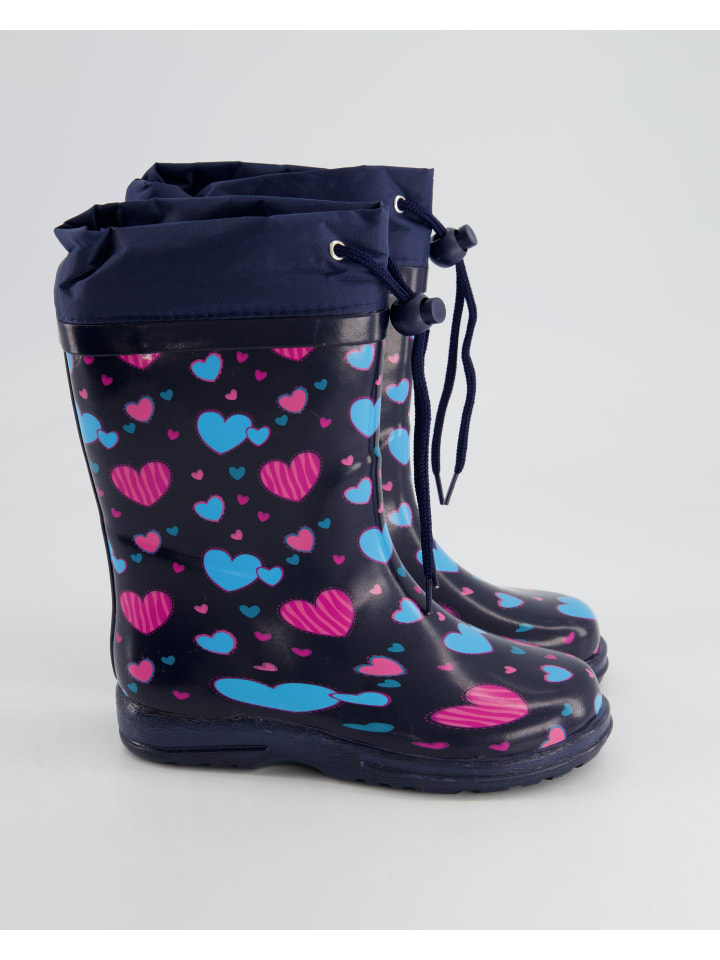 Beck Gummistiefel in Blau günstig kaufen