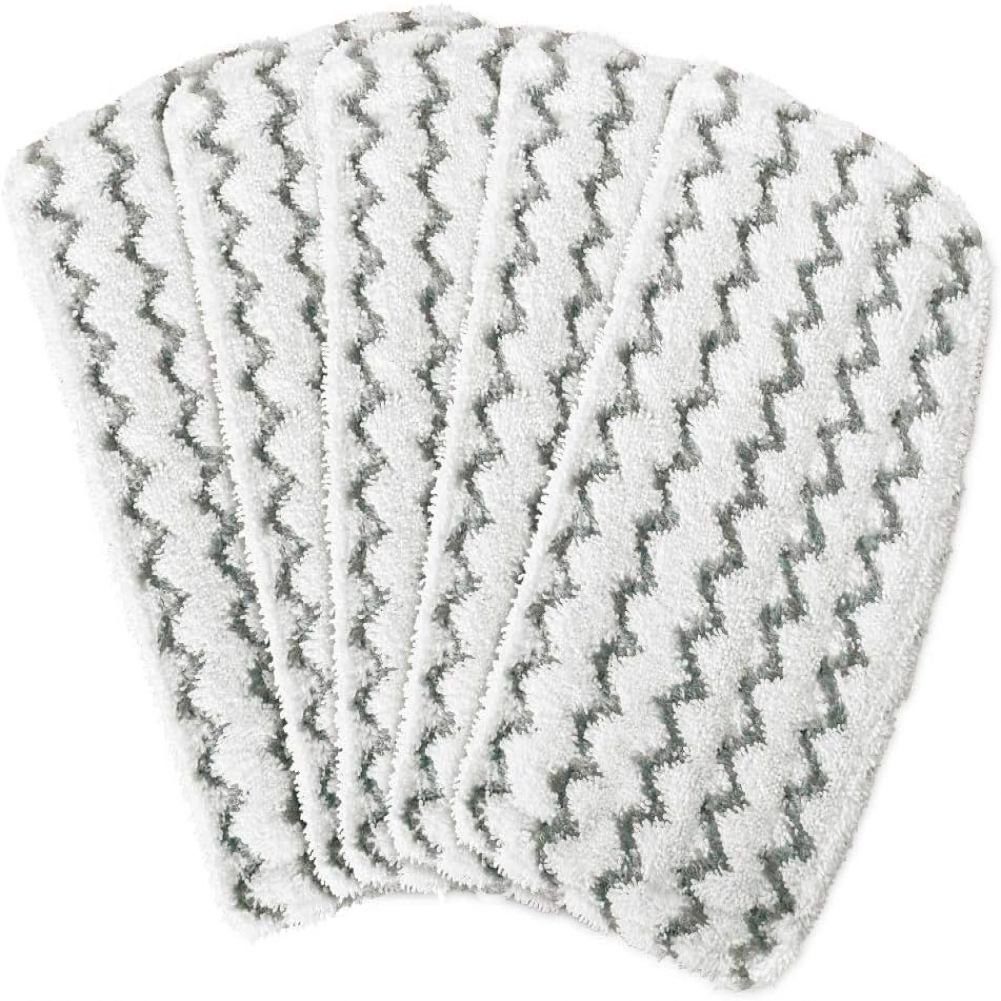 ZmdecQna Dampfreiniger Reinigung Steamer Ersatz Pads,waschbar