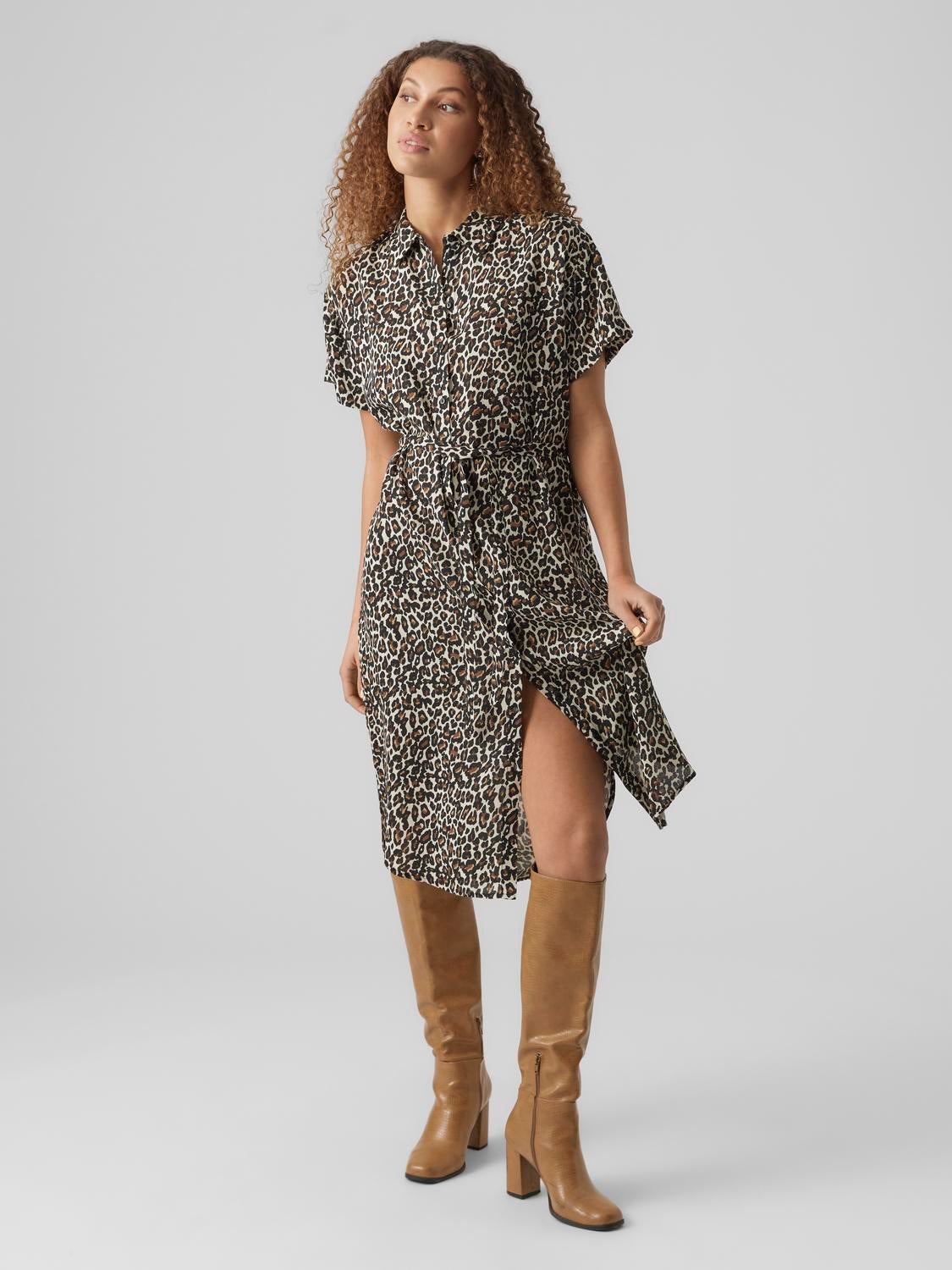 VMBUMPY Langes Kleid