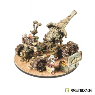 Heavy Artillery - Desert Raiders Field Artillery Cannon