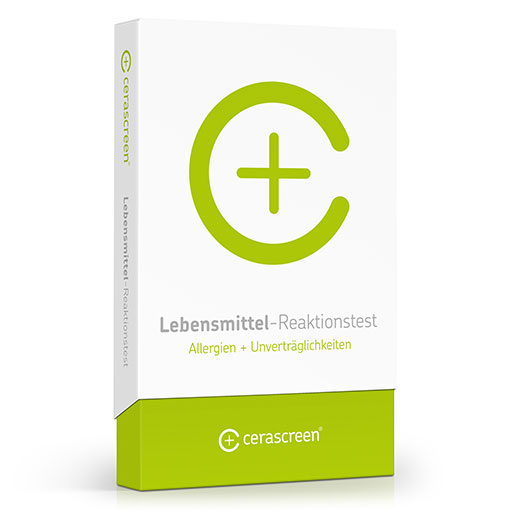 LEBENSMITTEL REAKTIONSTEST  1 St  Test