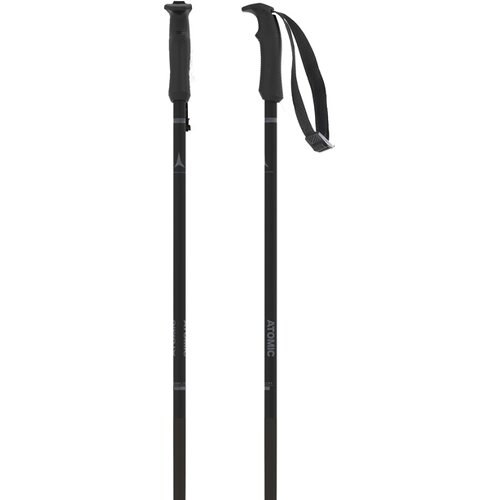 HERREN ALPIN-SKISTOCK AMT CARBON BLACK