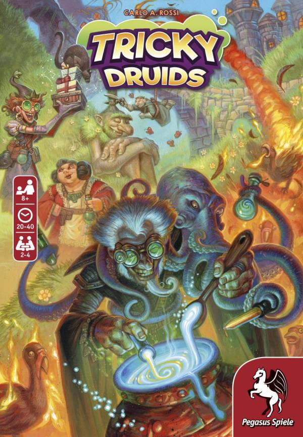Tricky Druids (engl.) (2. Wahl)