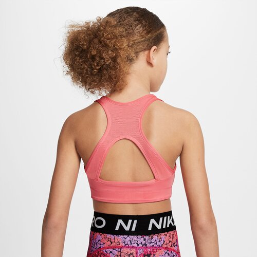 KINDER TOP G NK DF SWOOSH AOP REV BRA