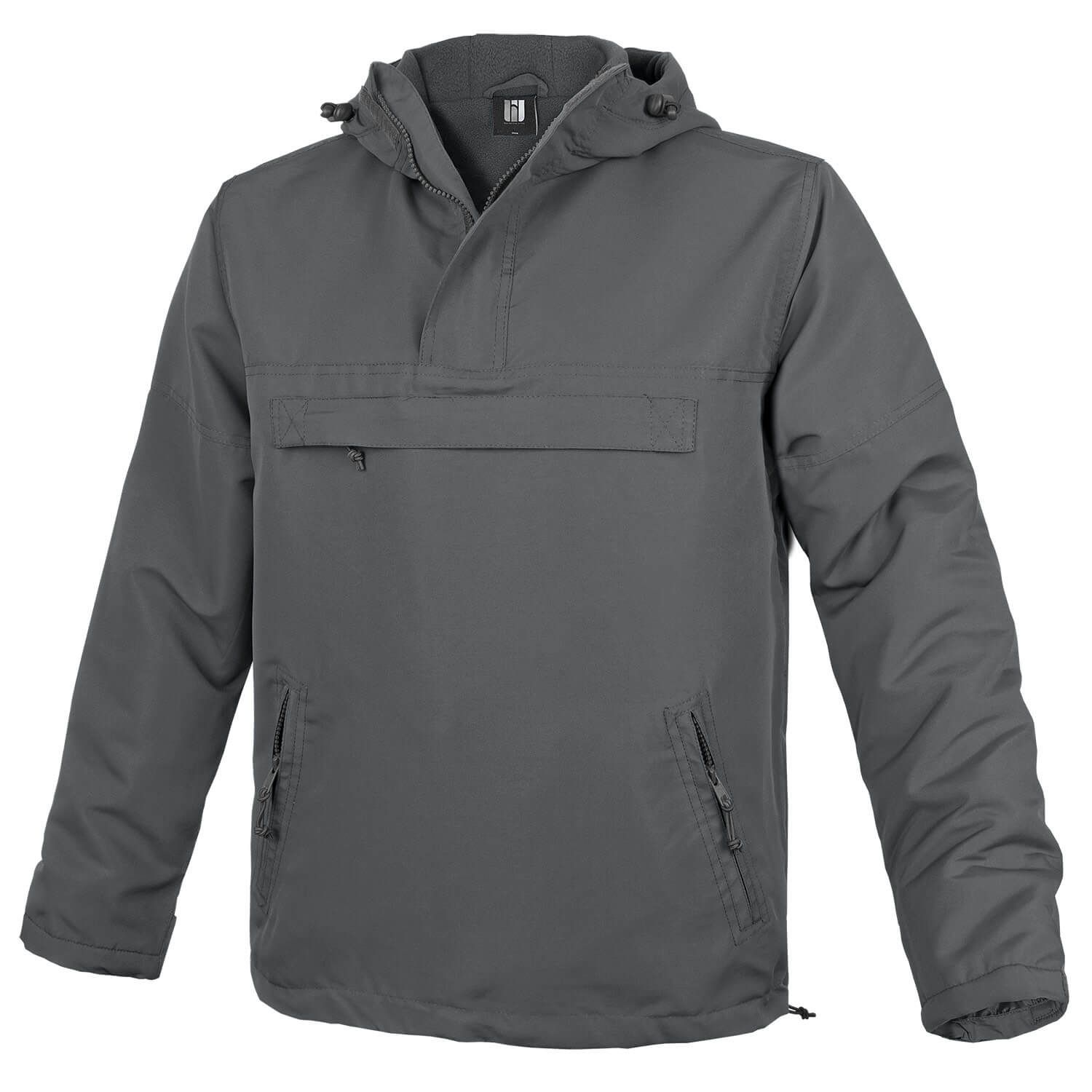 Hooded Windbreaker mit Fleecefutter