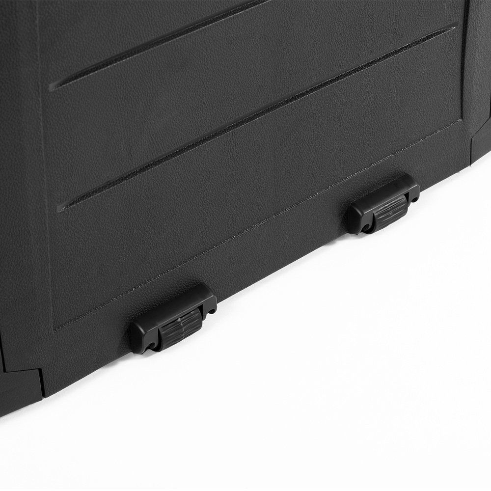 Deuba Auflagenbox, Marvel Plus Keter 220kg belastbar UV-beständig Wetterbeständig Rollen