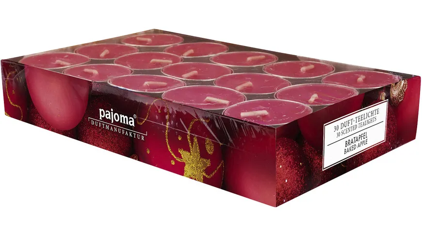 pajoma Teelichter Bratapfel