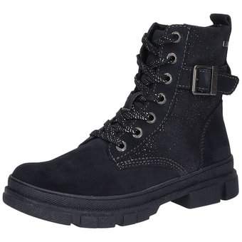 Lurchi Pina Schnür Boots in blau