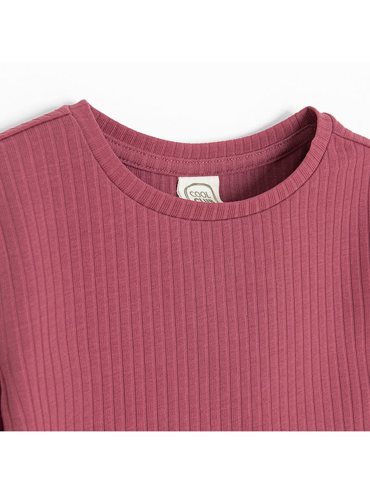 COOL CLUB 2er-Set: Longsleeves in Lila/ Weiß günstig kaufen