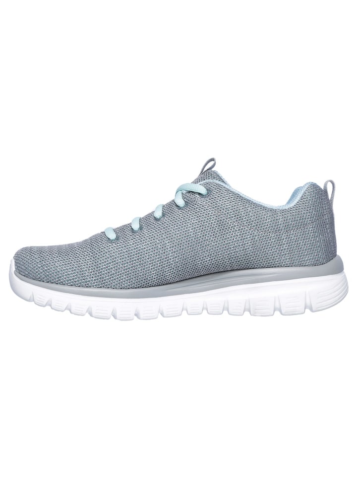 Skechers Sneakers Low GRACEFUL TWISTED FORTUNE in grau günstig kaufen 38