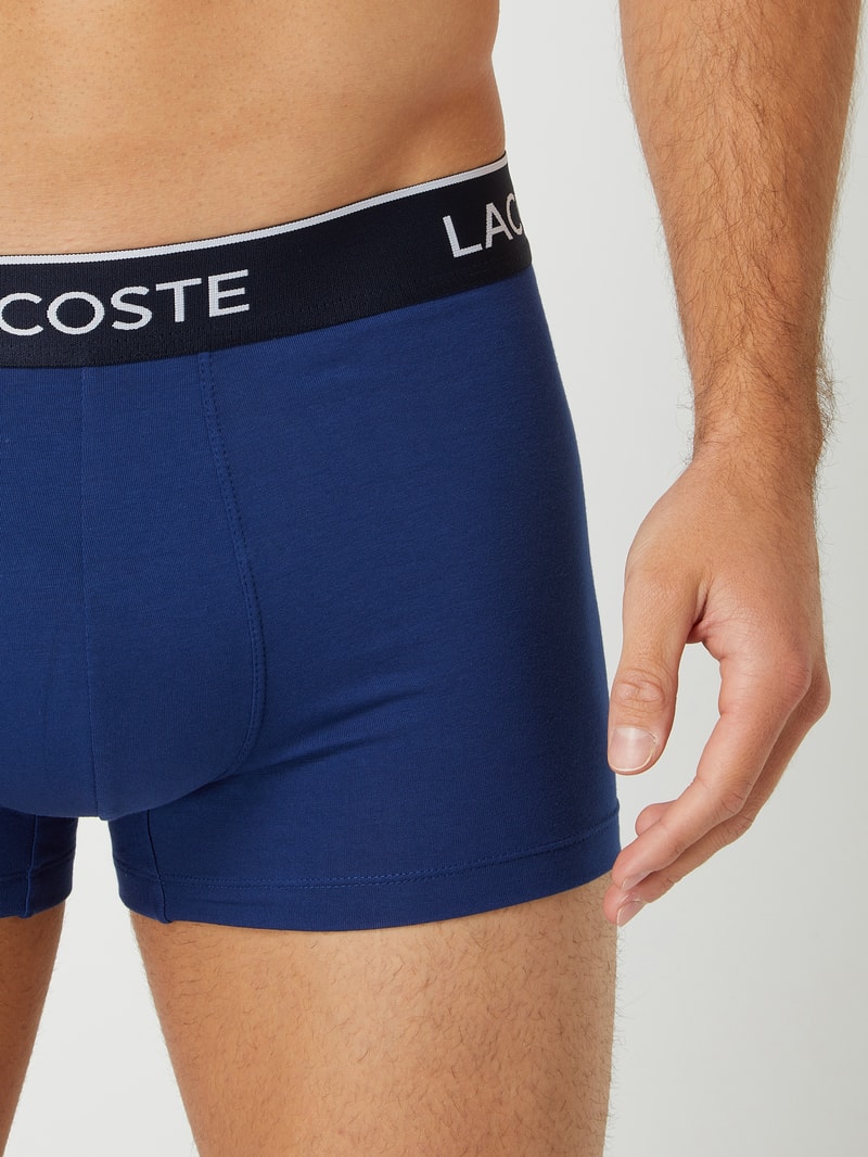 Trunks mit Label-Details im 3er-Pack in marineblau