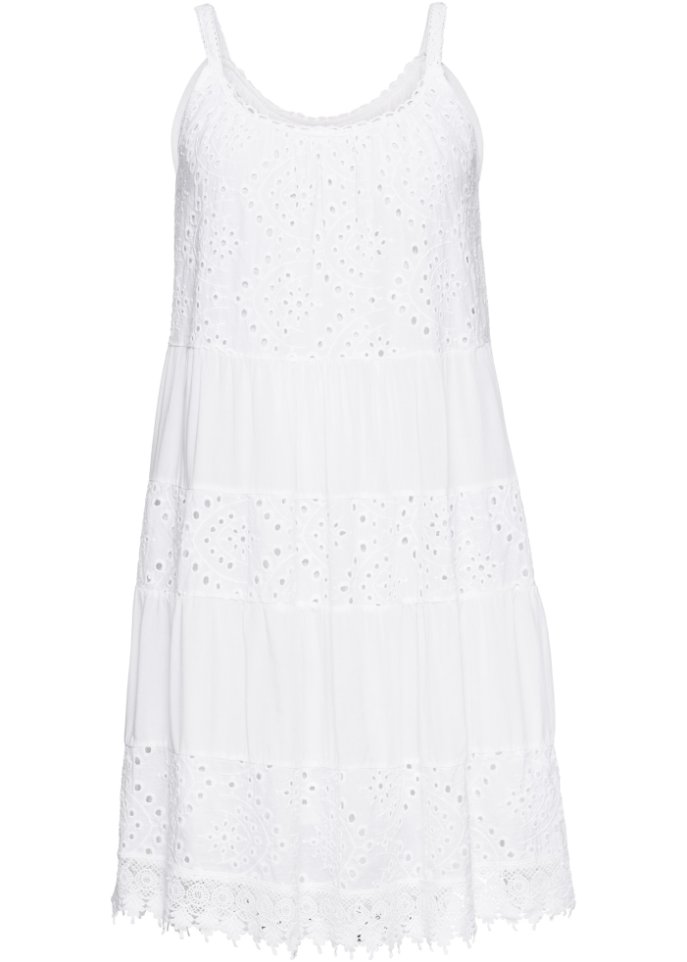 Kleid mit Spitze