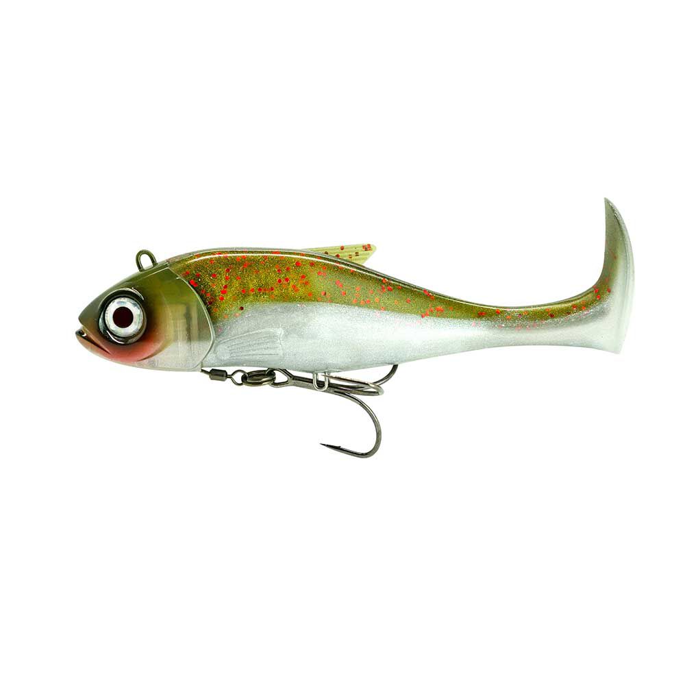 Fiiish Blaster Shad -pehmoviehe, 13 cm, 37 g
