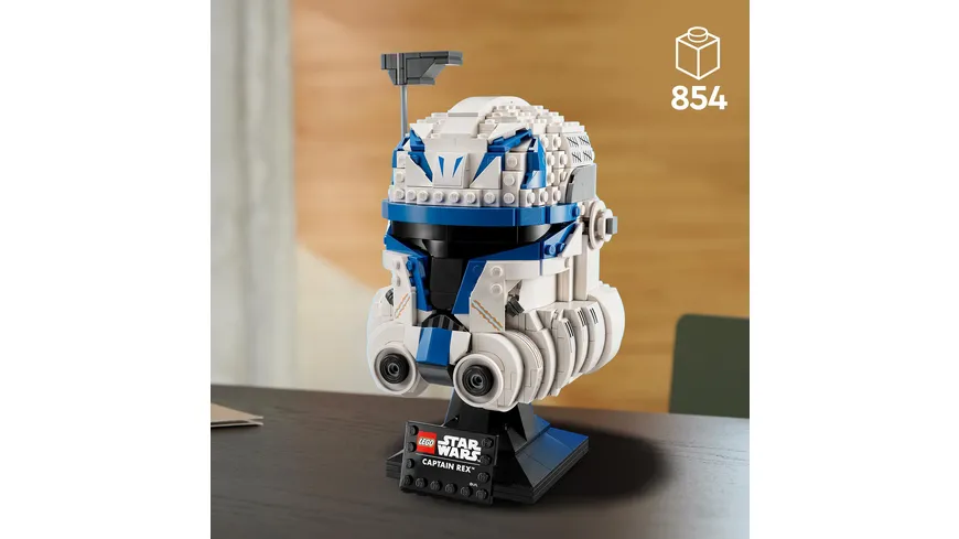 LEGO Star Wars 75349 Captain Rex Helm, Sammlerstück für Erwachsene