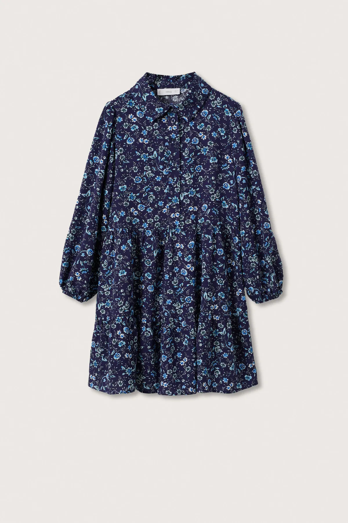 MANGO Kids  27022004 Kleider und Overalls Dark Navy