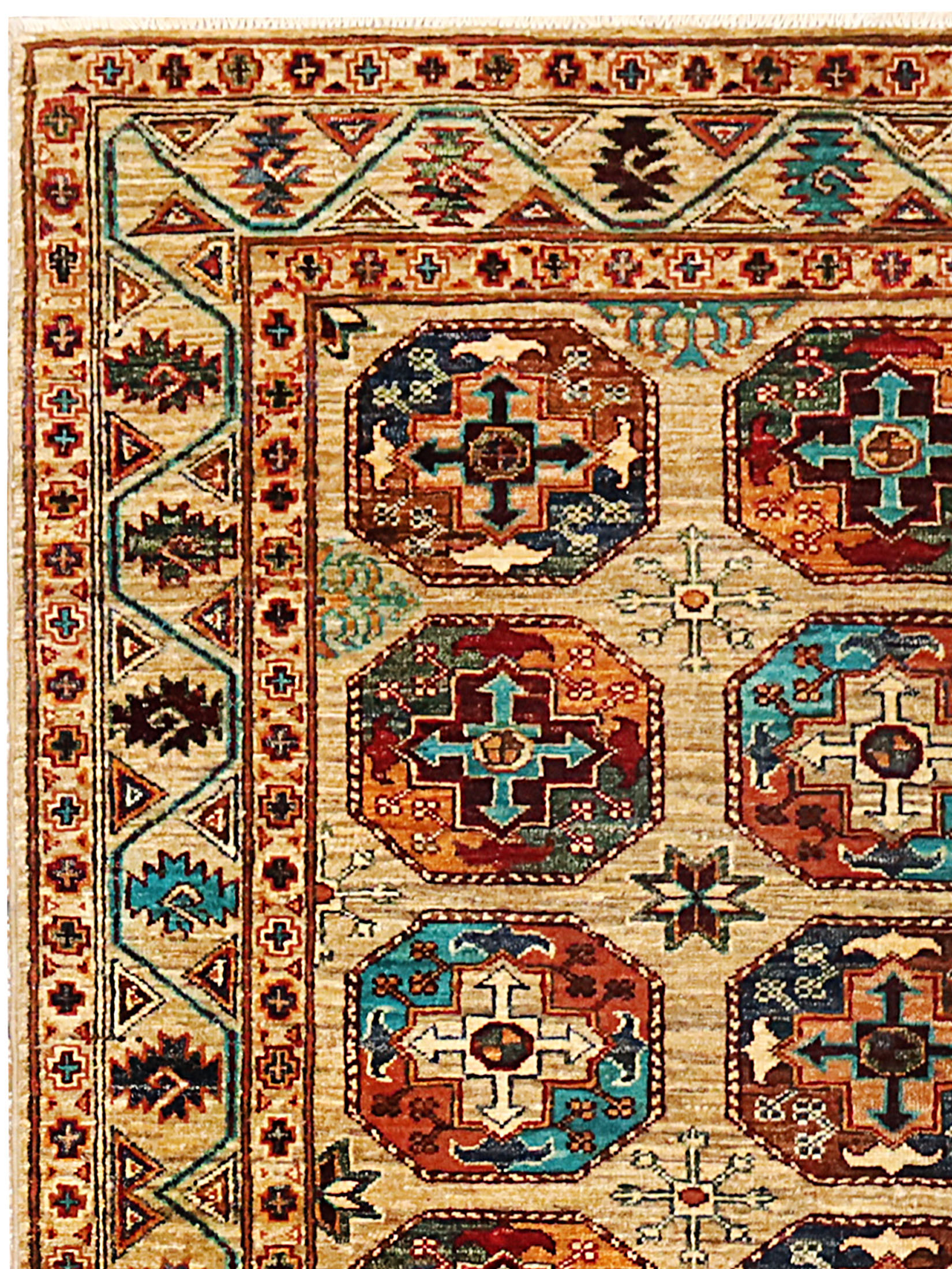 Buchara Ghazni ca. 125 x 187 cm, Unikat / Einzelstück
