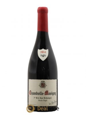Chambolle-Musigny 1er Cru Aux Echanges Vieille Vigne Fourrier (Domaine)  2014 - Lot de 1 Bouteille