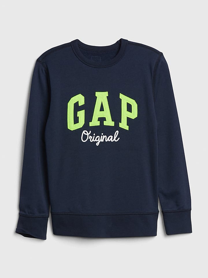 GAP Sweatshirt in Dunkelblau günstig kaufen 140