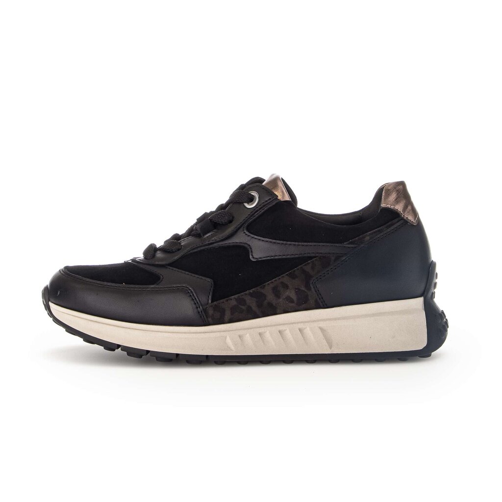Gabor comfort Sneaker low schwarz