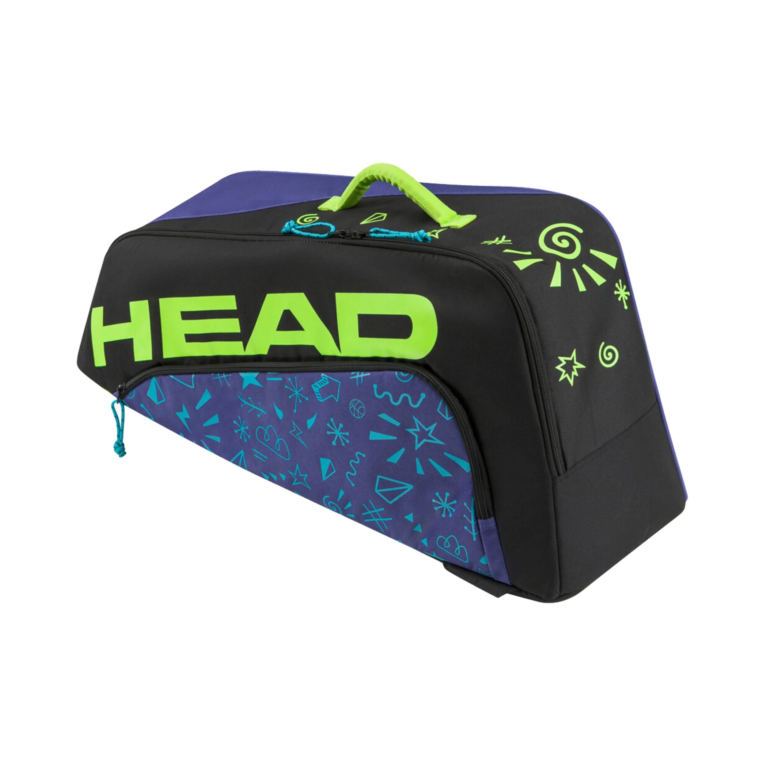 JR Tour Monster Schlägertasche - Mehrfarbig