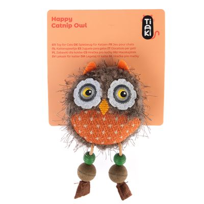 TIAKI Happy Owl mit Katzenminze