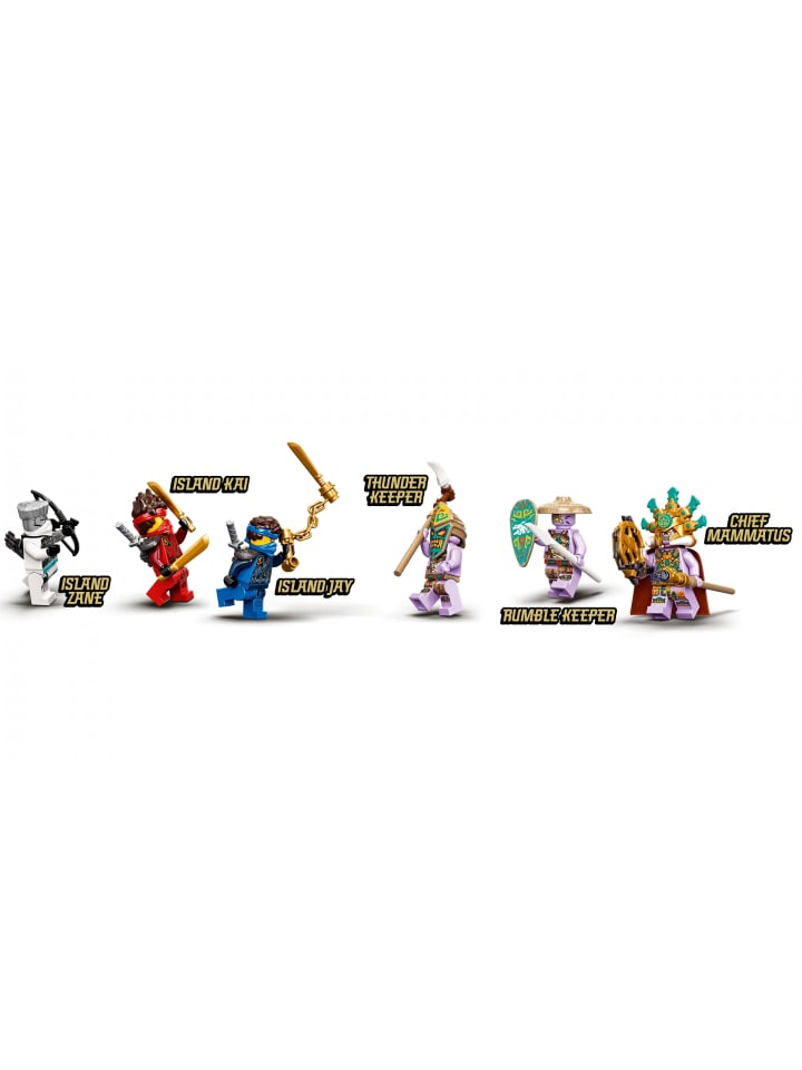 LEGO NINJAGO® 71748 Duell der Katamarane günstig kaufen onesize