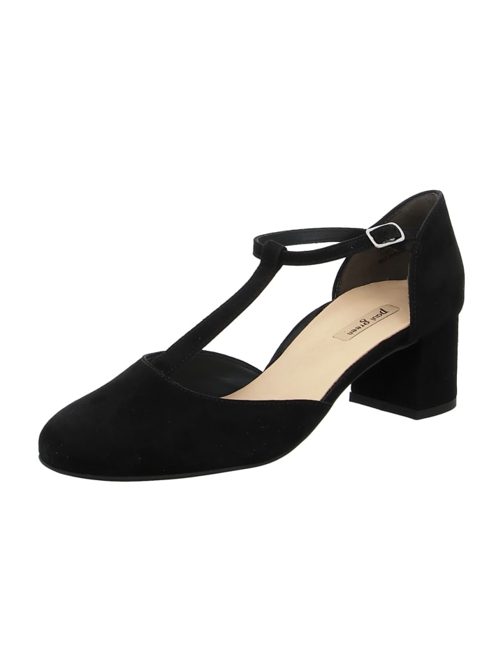 Paul Green T-Steg Pumps in Schwarz günstig kaufen